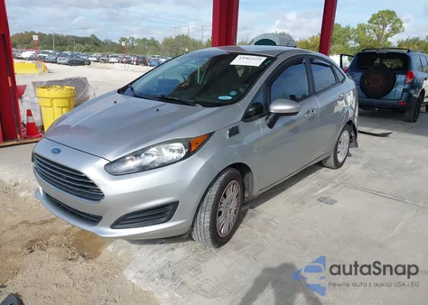 2015 Ford Fiesta S from USA, damaged, VIN 3FADP4AJ2FM202863